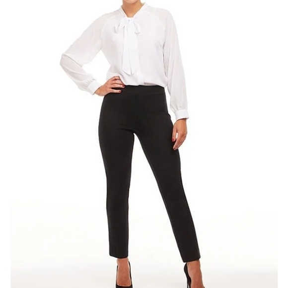 SPANX Pants - Spanx The Perfect Pant Ankle Backseam Skinny Sz 2XL Like New